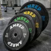 Set de discuri bumper AMREP FITNESS 100kg