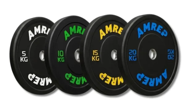 Set de discuri bumper AMREP FITNESS