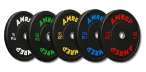 Set de discuri bumper AMREP FITNESS 150kg
