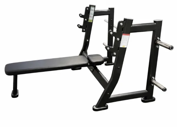 Bancă de bench press PREMIUM - orizontală
