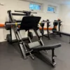 stroj na nohy leg press amrep fitness - cfshop.sk