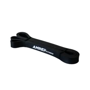 Bandă de rezistență amrep fitness čierna