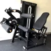Aparat de forță combinat pentru extensii și flexii de picioare (Leg Extension / Leg Curl)