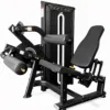 Aparat de forță combinat pentru extensii și flexii de picioare (Leg Extension / Leg Curl)