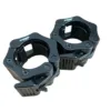 Opritoare din plastic pentru bară Amrep Fitness - black