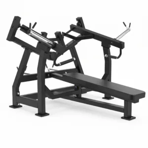 Aparat iso-lateral pentru piept - ISO FLAT PRESS (cu încărcare pe discuri)