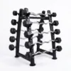 Set de bare fixe curbate HEX + suport gratuit