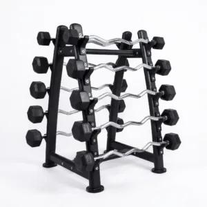 Set de bare fixe curbate HEX + suport gratuit
