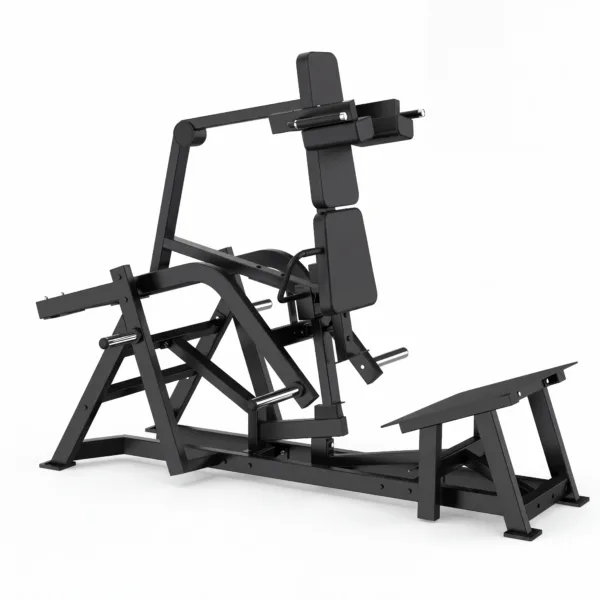 Aparat pentru picioare - V squat - V SQUAT MACHINE (cu încărcare pe discuri)