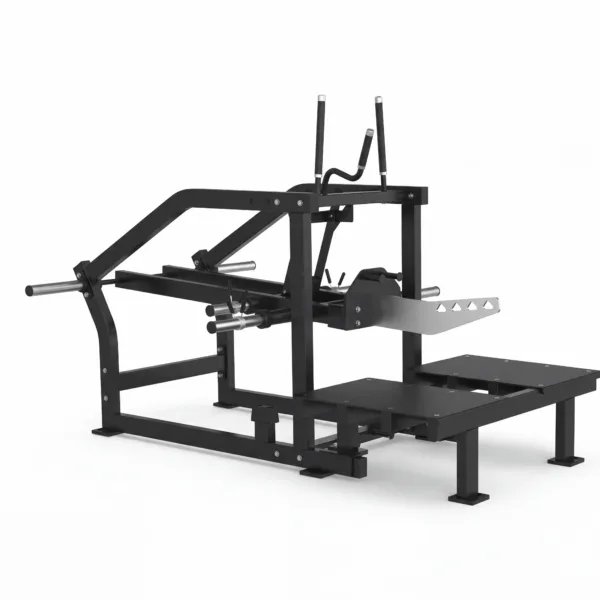 Aparat pentru picioare - BELT SQUAT (cu încărcare pe discuri)
