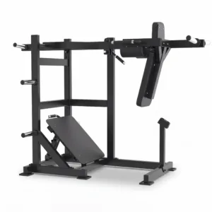 Aparat pentru picioare - PENDULUM SQUAT MACHINE (cu încărcare pe discuri)