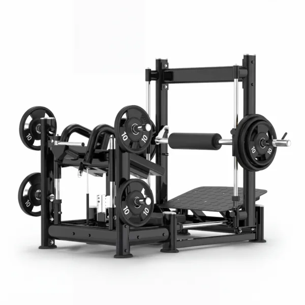 Aparat pentru fesieri - HIP THRUST ELITE (cu încărcare pe discuri)