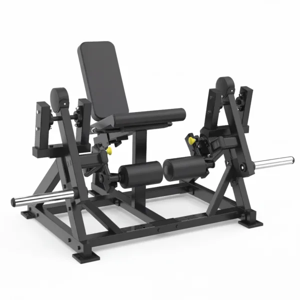 Aparat iso-lateral pentru extensii de picioare - LATERAL LEG EXTENSION (cu încărcare pe discuri)