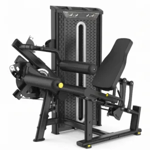 Aparat de forță combinat pentru extensii și flexii de picioare (Leg Extension / Leg Curl)