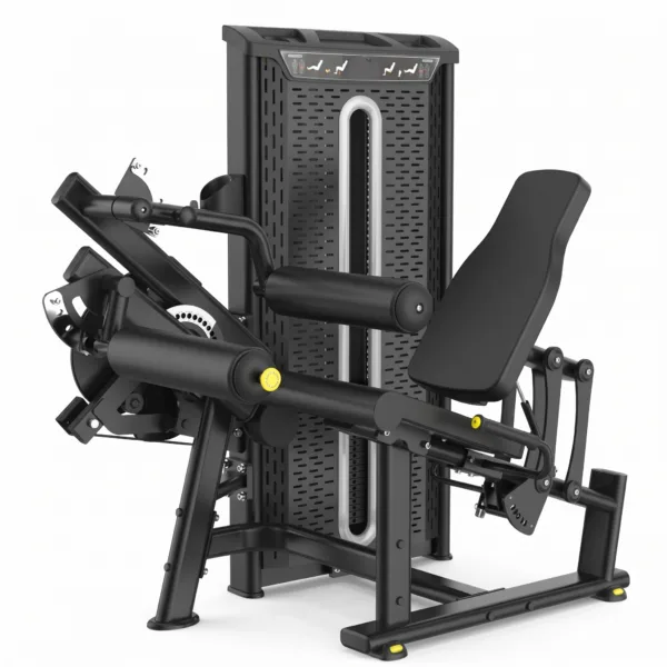 Aparat de forță combinat pentru extensii și flexii de picioare (Leg Extension / Leg Curl)