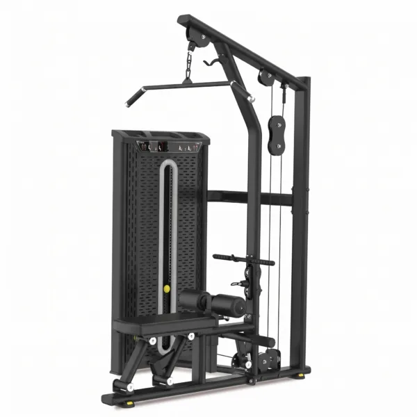 Aparat de forță combinat pentru spate - High Pulley / Row