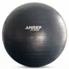 Minge de gimnastică Fit 65 cm - neagră