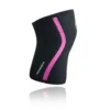 Genunchieră Rehband RX 7 mm - negru/roz