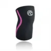 Genunchieră Rehband RX 7 mm - negru/roz