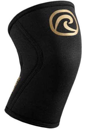 Genunchieră Rehband RX 5 mm - auriu/negru
