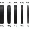 Disc bumper olimpic AMREP FITNESS