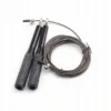Coardă cu rulmenți SPEED ROPE - negru